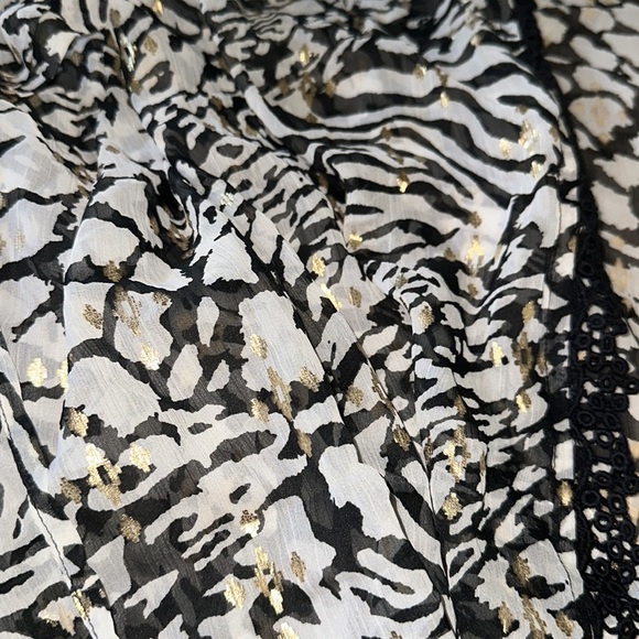 Size small very oversized animal open front kimono - Picture 2 of 4